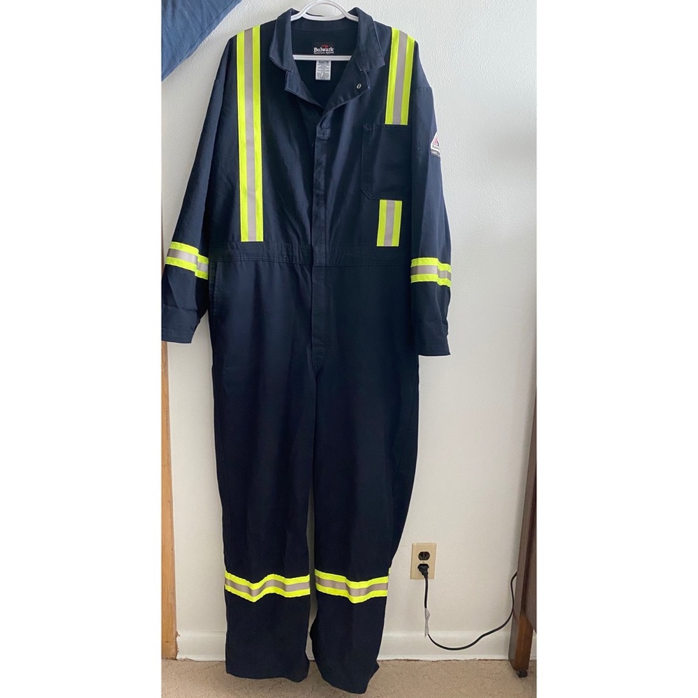 BULWARK FR (Flame Resistant) Men’s Coverall